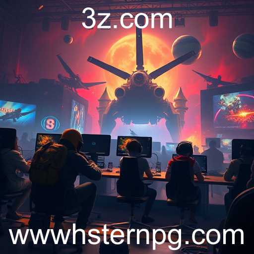 A Ascensão de hsternpg no Mundo dos Jogos